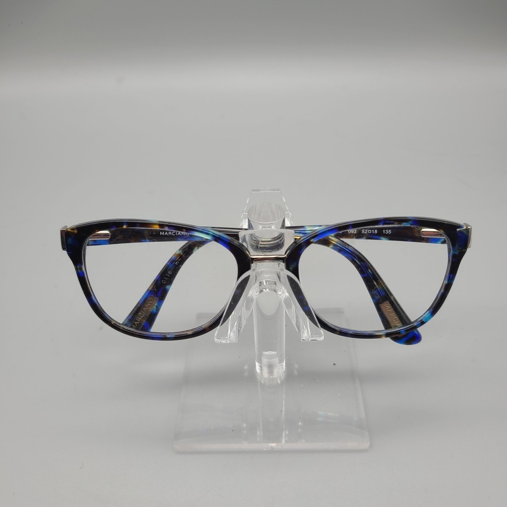 Marciano Guess Blue Tortoise Cat Eye Eyeglasses Frames GM0286-3 092 52-18-135